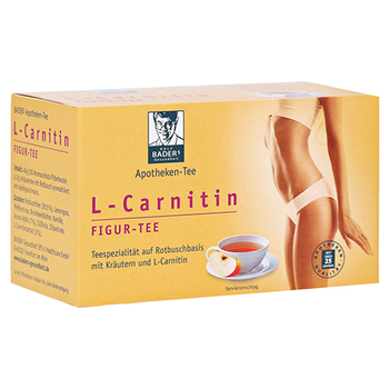 BADERS Aktiv Tee L-Carnitin Filterbeutel – PZN 4197324 – PZN 4197324