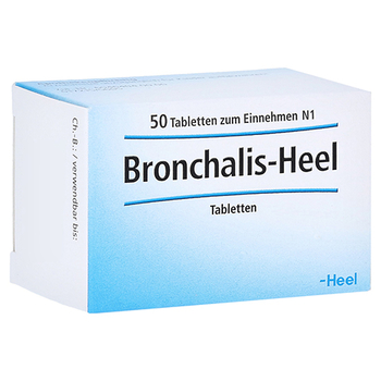 BRONCHALIS Heel Tabletten – PZN 154950 – PZN 154950