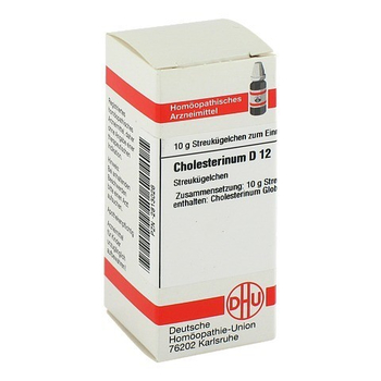CHOLESTERINUM D 12 Globuli – PZN 2813026 – PZN 2813026