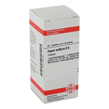 HEPAR SULFURIS D 6 Tabletten – PZN 1773046 – PZN 1773046