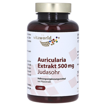 AURICULARIA EXTRAKT 500 mg Kapseln – PZN 17933380 – PZN 17933380