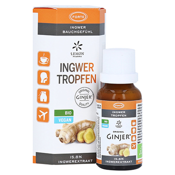 INGWER GINJER forte Tropfen – PZN 10810800 – PZN 10810800
