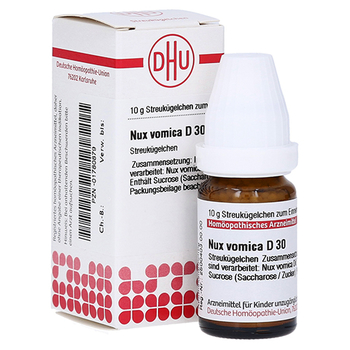 NUX VOMICA D 30 Globuli – PZN 1780879 – PZN 1780879