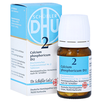 BIOCHEMIE DHU 2 Calcium phosphoricum D 12 Tabl. – PZN 273904 – PZN 273904