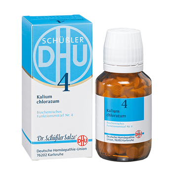 BIOCHEMIE DHU 4 Kalium chloratum D 12 Tabletten – PZN 274105 – PZN 274105