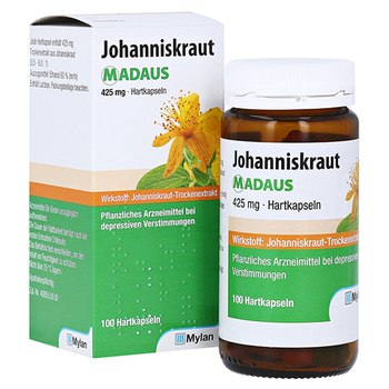 Johanniskraut MADAUS 425mg – PZN 15580233 – PZN 15580233