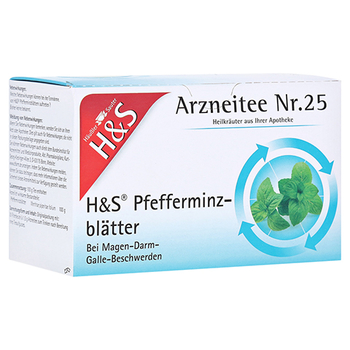 H&S Pfefferminzblätter – PZN 2070393 – PZN 2070393