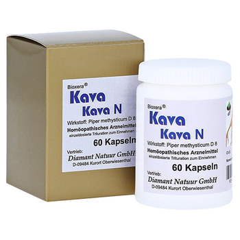 KAVA KAVA N D 8 Kapseln – PZN 2415159 – PZN 2415159