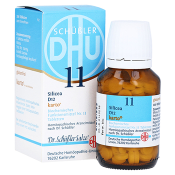 BIOCHEMIE DHU 11 Silicea D 12 Tabl.Karto – PZN 6329273 – PZN 6329273