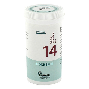 BIOCHEMIE Pflüger 14 Kalium bromatum D 6 Tabletten – PZN 6321389 – PZN 6321389