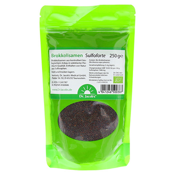 BROKKOLISAMEN SULFOFORTE Bio Dr.Jacob's – PZN 11241787 – PZN 11241787