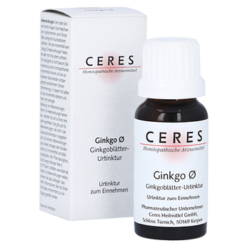CERES Ginkgo Urtinktur – PZN 178985 – PZN 178985