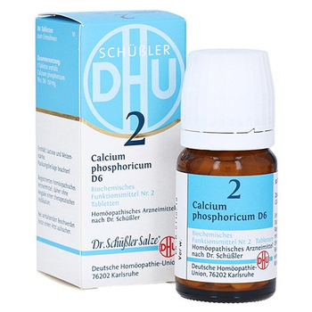 BIOCHEMIE DHU 2 Calcium phosphoricum D 6 Tabletten – PZN 273867 – PZN 273867