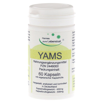 YAMSWURZEL KAPSELN – PZN 2449000 – PZN 2449000
