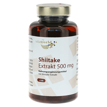 SHIITAKE EXTRAKT 500 mg Kapseln – PZN 7518125 – PZN 7518125