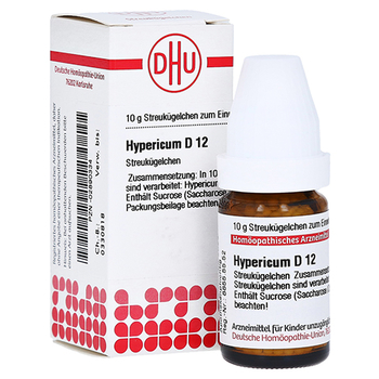 HYPERICUM D 12 Globuli – PZN 2890334 – PZN 2890334