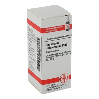 CAUSTICUM HAHNEMANNI C 30 Globuli – PZN 2890328 – PZN 2890328