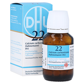 BIOCHEMIE DHU 22 Calcium carbonicum D 12 Tabletten – PZN 2581722 – PZN 2581722