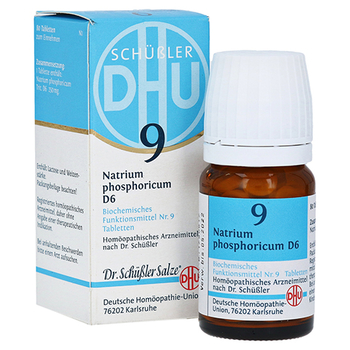 BIOCHEMIE DHU 9 Natrium phosphoricum D 6 Tabletten – PZN 274565 – PZN 274565