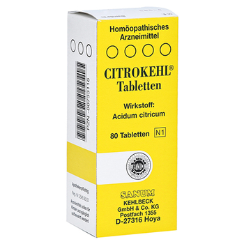 CITROKEHL Tabletten – PZN 733116 – PZN 733116