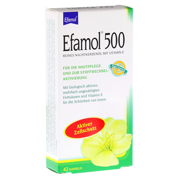 EFAMOL 500 Kapseln – PZN 2548133 – PZN 2548133