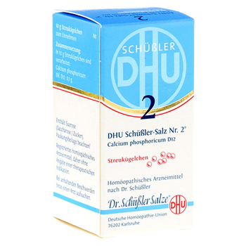 BIOCHEMIE DHU 2 Calcium phosphoricum D 12 Globuli – PZN 10545870 – PZN 10545870