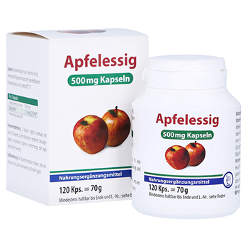 Apfelessig 500 Kapseln – PZN 321974 – PZN 321974
