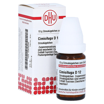 CIMICIFUGA D 12 Globuli – PZN 2638095 – PZN 2638095