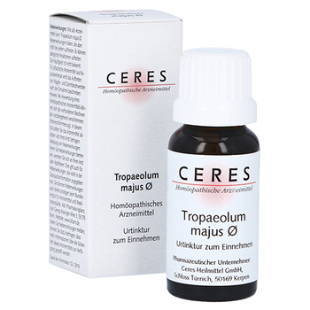 CERES Tropaeolum majus Urtinktur – PZN 425395 – PZN 425395