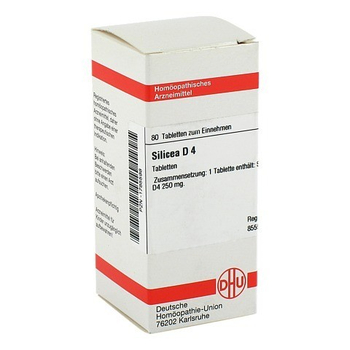 SILICEA D 4 Tabletten – PZN 1785598 – PZN 1785598
