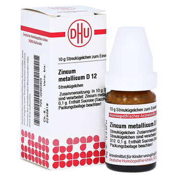 ZINCUM METALLICUM D 12 Globuli – PZN 2933925 – PZN 2933925