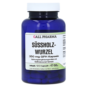 SÜSSHOLZWURZEL 350 mg GPH Kapseln – PZN 5530524 – PZN 5530524