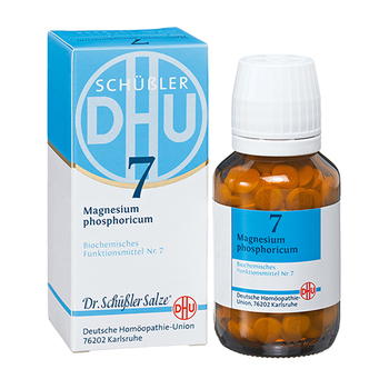 BIOCHEMIE DHU 7 Magnesium phosphoricum D 12 Tabl. – PZN 274393 – PZN 274393