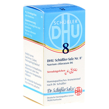 BIOCHEMIE DHU 8 Natrium chloratum D 6 Globuli – PZN 10545930 – PZN 10545930