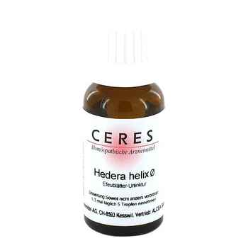 CERES Hedera helix Urtinktur – PZN 179045 – PZN 179045