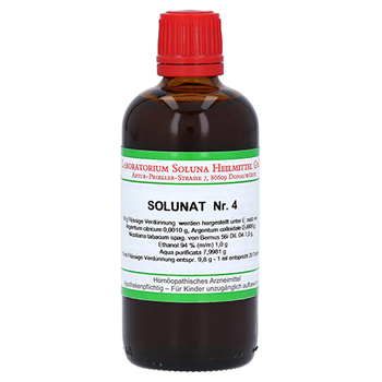 SOLUNAT Nr. 4 Tropfen – PZN 2938555 – PZN 2938555