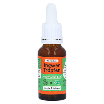INGWERTROPFEN+Vitamin B12 Dr.Muches – PZN 14291107 – PZN 14291107