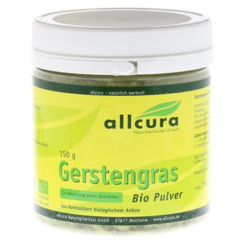 GERSTENGRAS PULVER kontrol.biologischer Anbau – PZN 1452690 – PZN 1452690