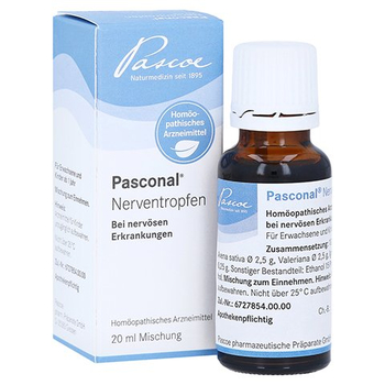 PASCONAL Nerventropfen – PZN 5487610 – PZN 5487610