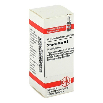 STROPHANTHUS D 4 Globuli – PZN 2932096 – PZN 2932096