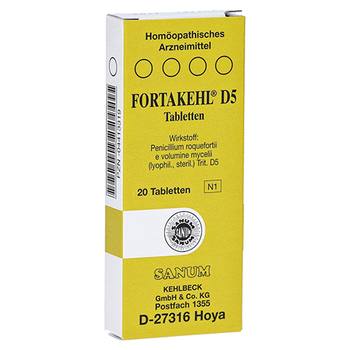 FORTAKEHL D 5 Tabletten – PZN 4413319 – PZN 4413319