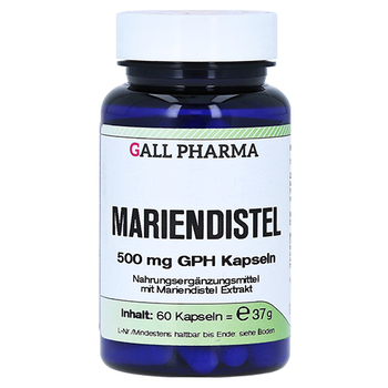 MARIENDISTEL 500 mg GPH Kapseln – PZN 5530286 – PZN 5530286