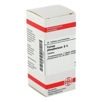 FERRUM PHOSPHORICUM D 6 Tabletten – PZN 1770846 – PZN 1770846