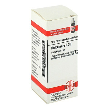 DULCAMARA C 30 Globuli – PZN 2898092 – PZN 2898092