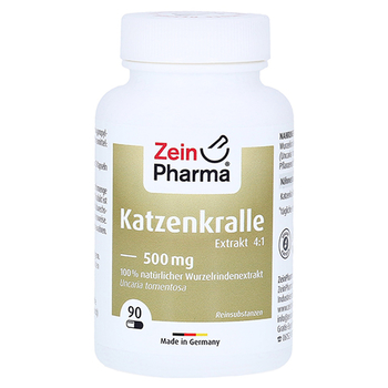 Katzenkralle Kapseln Cat's Claw – PZN 13813762 – PZN 13813762