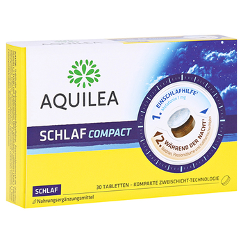 AQUILEA Schlaf Compact Tabletten – PZN 17395675 – PZN 17395675