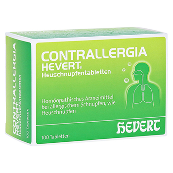 CONTRALLERGIA Hevert Heuschnupfentabletten – PZN 14175476 – PZN 14175476