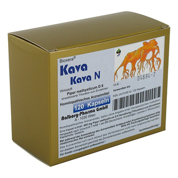 KAVA KAVA N D 8 Kapseln – PZN 2415165 – PZN 2415165