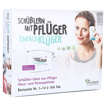 BIOCHEMISCHE Haus/Reiseapotheke Pflüger Tabletten – PZN 7000664 – PZN 7000664