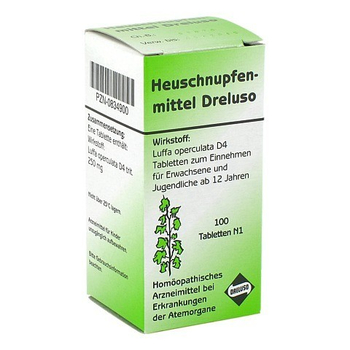 HEUSCHNUPFENMITTEL Dreluso Tabletten – PZN 834900 – PZN 834900